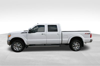 2015 Ford Super Duty F-350 SRW Platinum