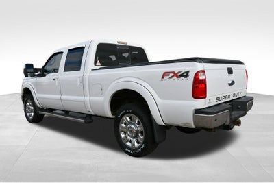 2015 Ford Super Duty F-350 SRW Platinum