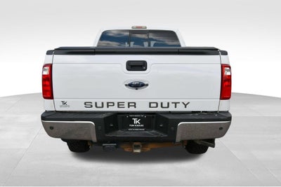2015 Ford Super Duty F-350 SRW Platinum