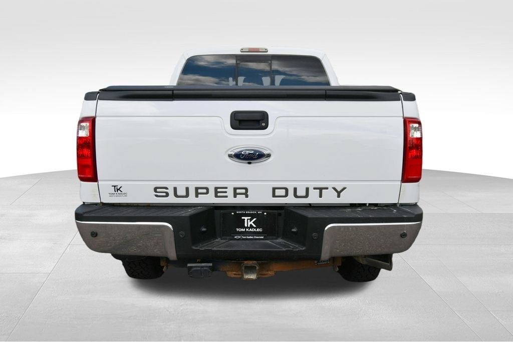 2015 Ford Super Duty F-350 SRW Platinum
