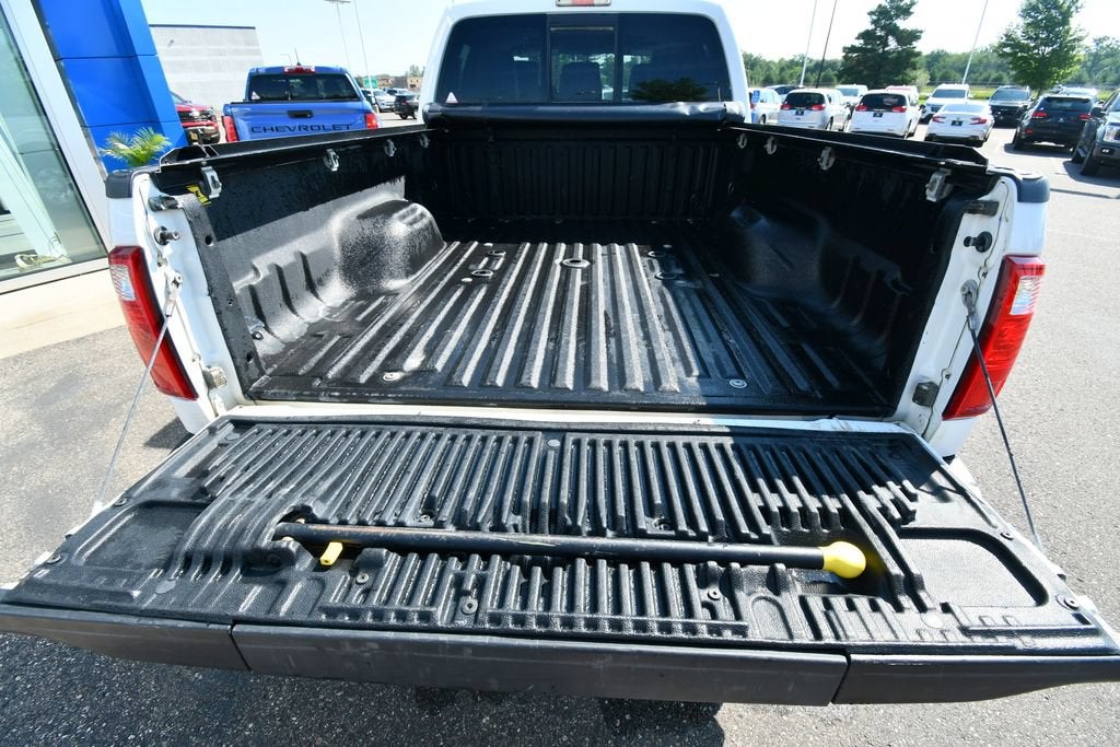 2015 Ford Super Duty F-350 SRW Platinum