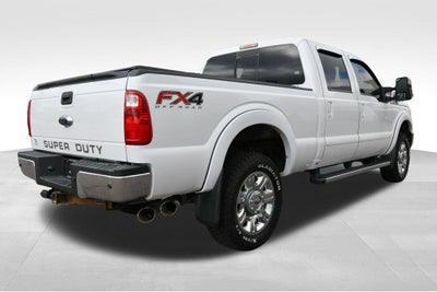 2015 Ford Super Duty F-350 SRW Platinum
