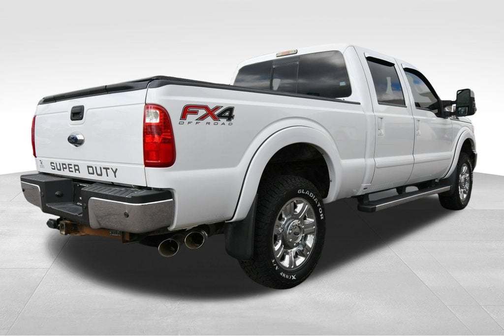 2015 Ford Super Duty F-350 SRW Platinum