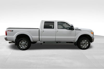 2015 Ford Super Duty F-350 SRW Platinum