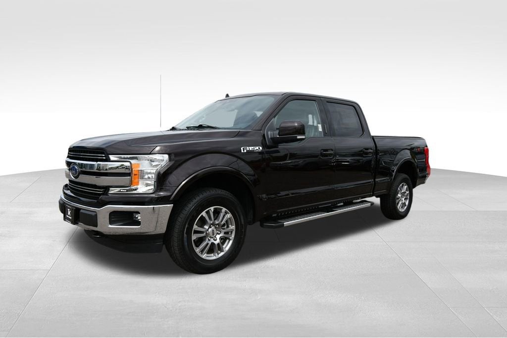 Used 2020 Ford F-150 Lariat with VIN 1FTFW1E56LKD76276 for sale in North Branch, Minnesota