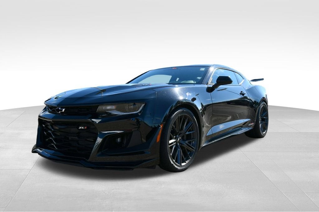 Used 2017 Chevrolet Camaro ZL1 with VIN 1G1FK1R64H0198846 for sale in North Branch, Minnesota