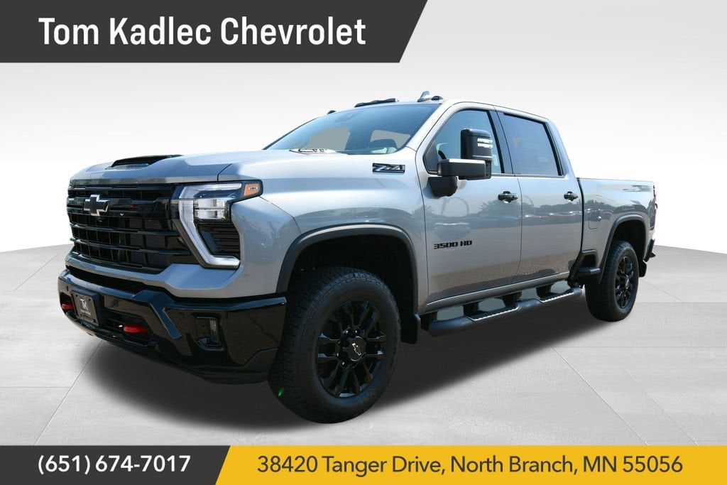 2026 Chevrolet Silverado 3500 HD LTZ