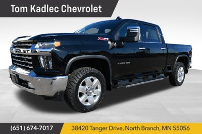 2020 Chevrolet Silverado 3500 HD LTZ