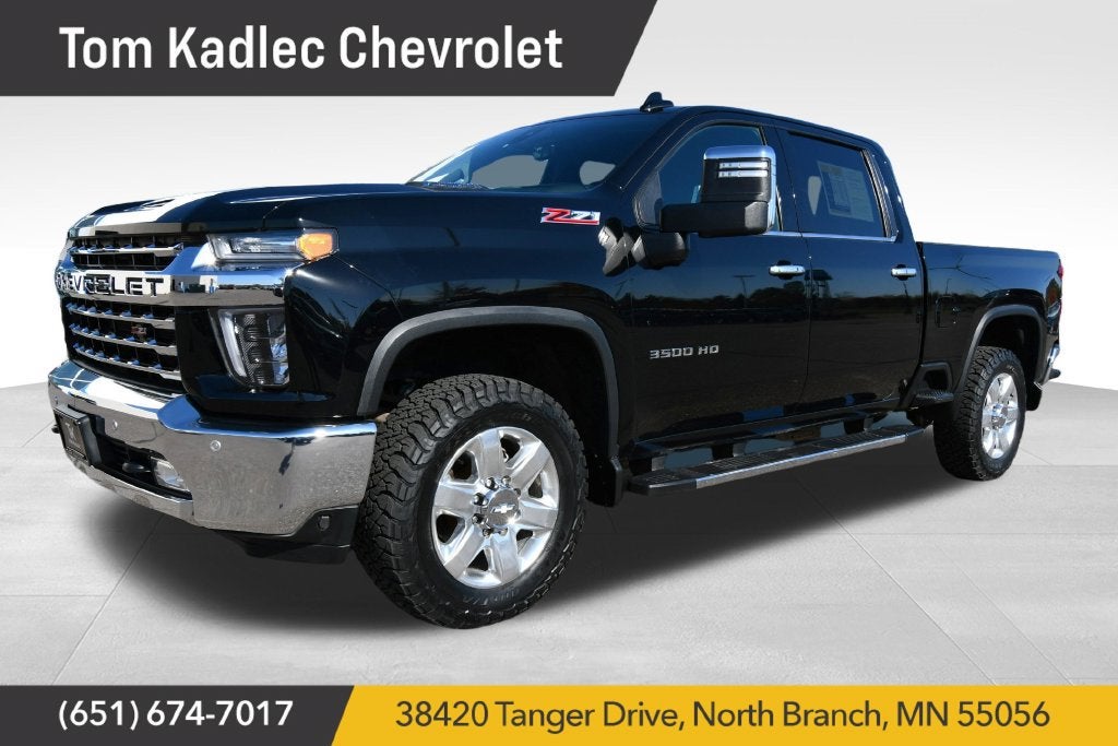 2020 Chevrolet Silverado 3500 HD LTZ