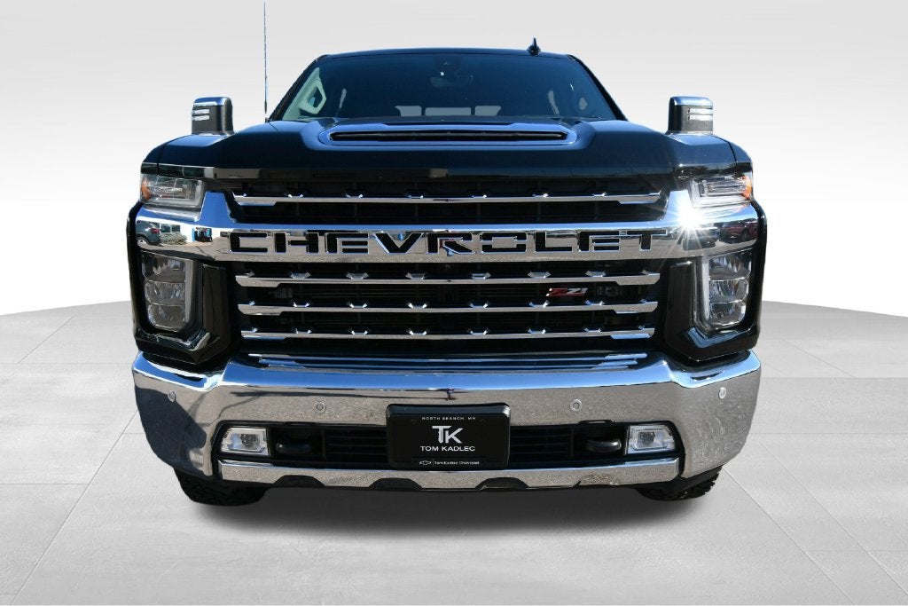 2020 Chevrolet Silverado 3500 HD LTZ