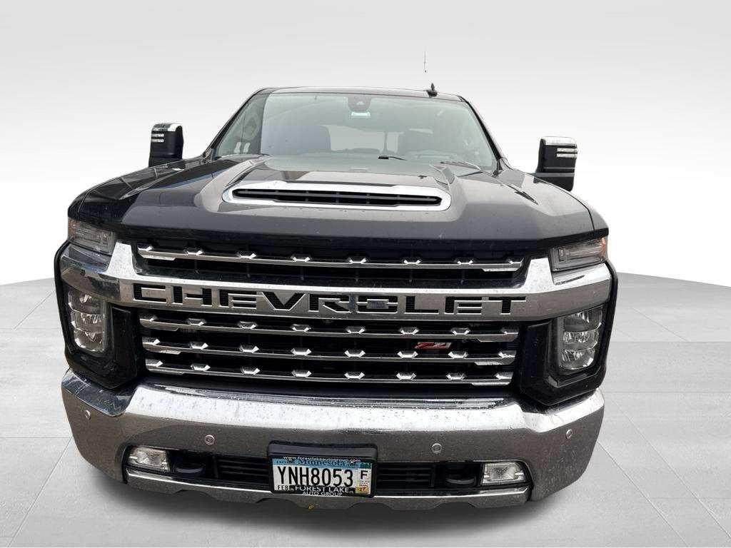 Certified 2020 Chevrolet Silverado 3500HD LTZ with VIN 1GC4YUEY4LF110115 for sale in North Branch, Minnesota