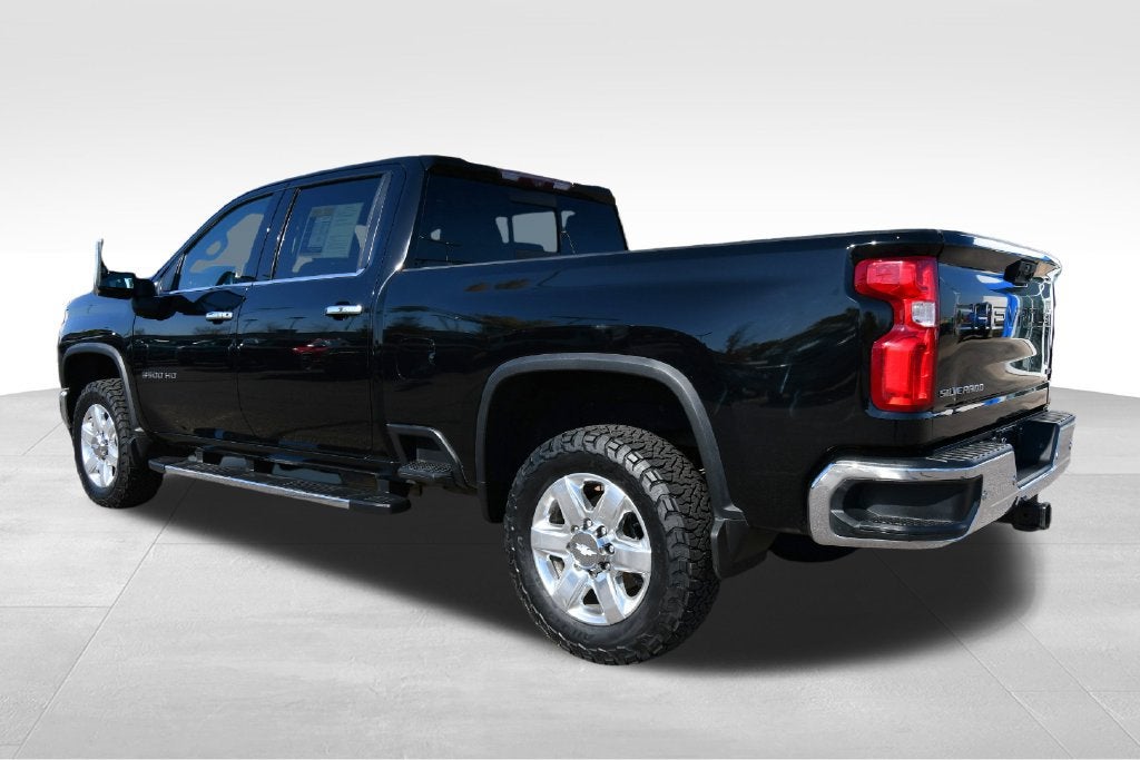 2020 Chevrolet Silverado 3500 HD LTZ