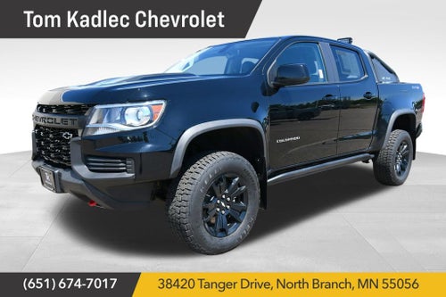 2022 Chevrolet Colorado ZR2