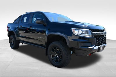 2022 Chevrolet Colorado ZR2