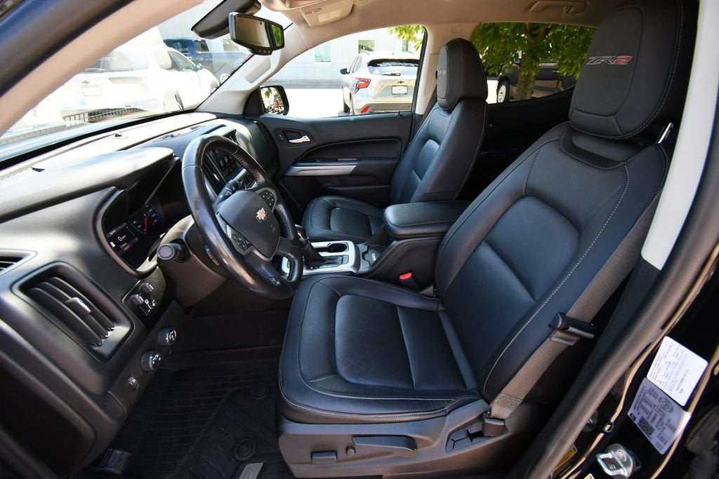 2022 Chevrolet Colorado ZR2