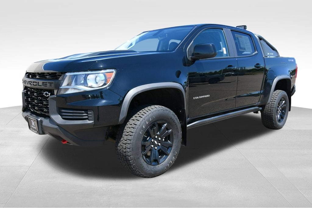 2022 Chevrolet Colorado ZR2