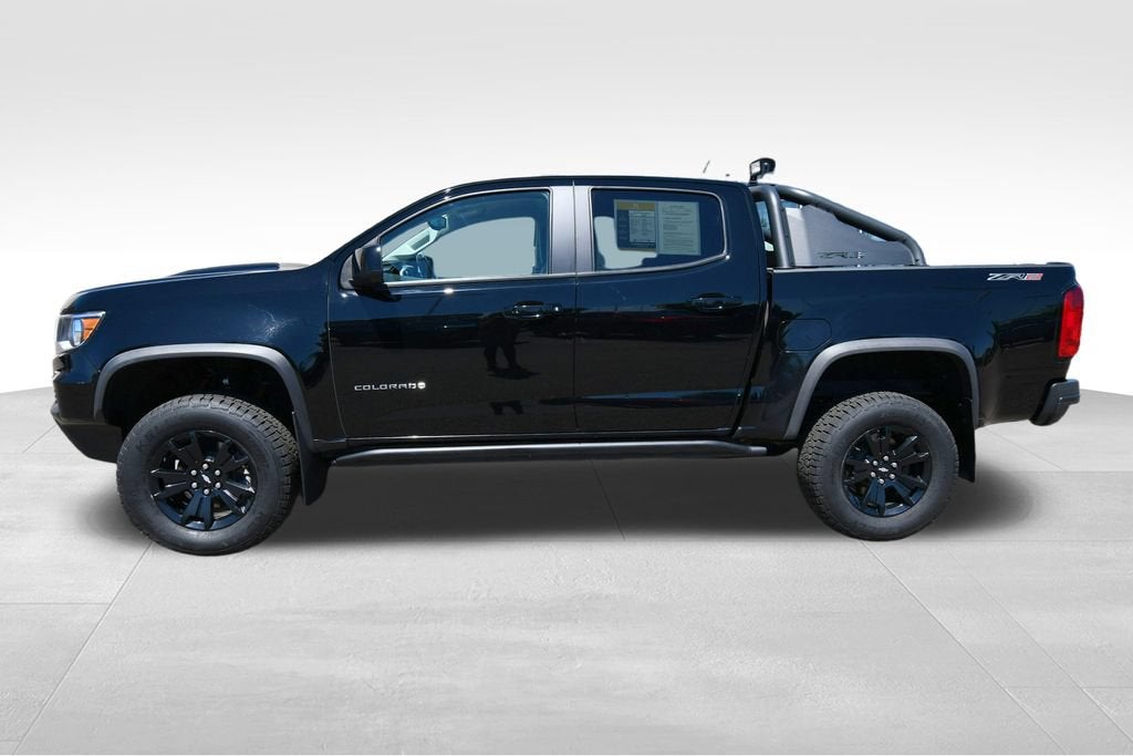 2022 Chevrolet Colorado ZR2