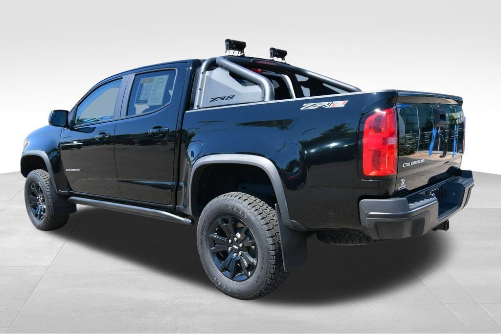 2022 Chevrolet Colorado ZR2
