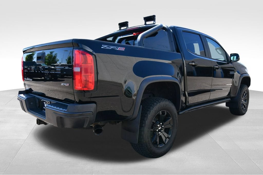 2022 Chevrolet Colorado ZR2