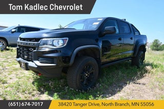 2022 Chevrolet Colorado ZR2