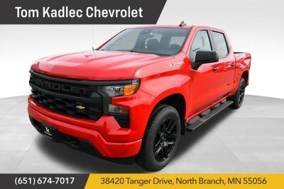 2022 Chevrolet Silverado 1500 Custom