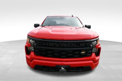 2022 Chevrolet Silverado 1500 Custom