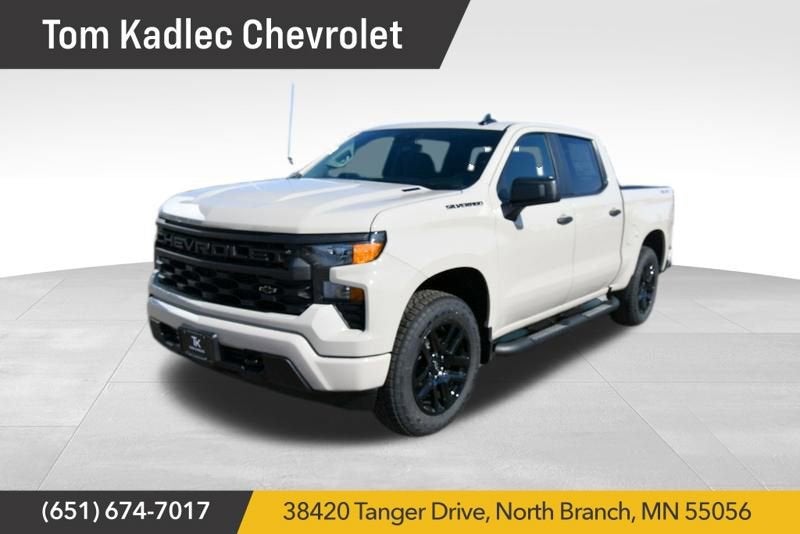 2026 Chevrolet Silverado 1500 Custom