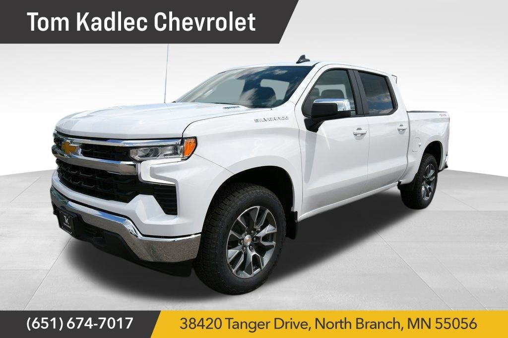 2025 Chevrolet Silverado 1500 LT