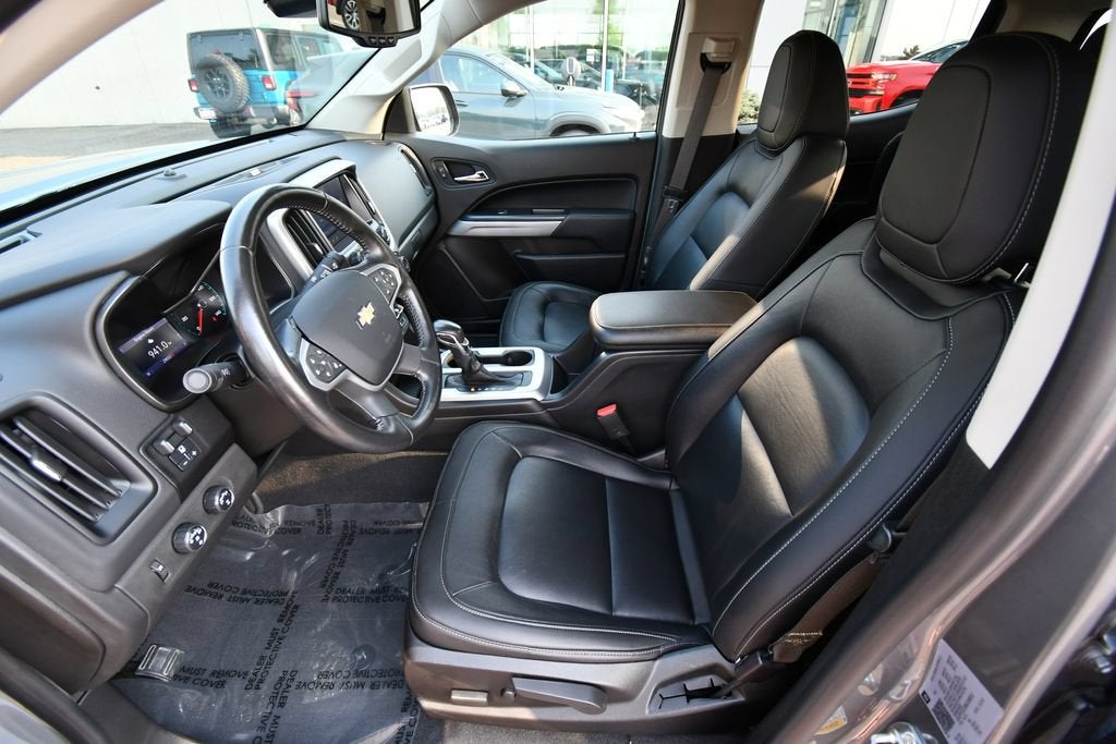2022 Chevrolet Colorado LT