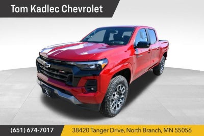 2026 Chevrolet Colorado Z71
