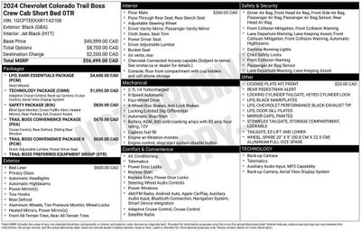 2024 Chevrolet Colorado Trail Boss