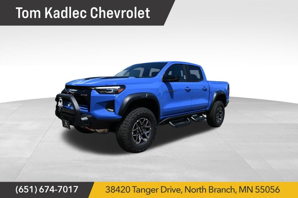2026 Chevrolet Colorado ZR2