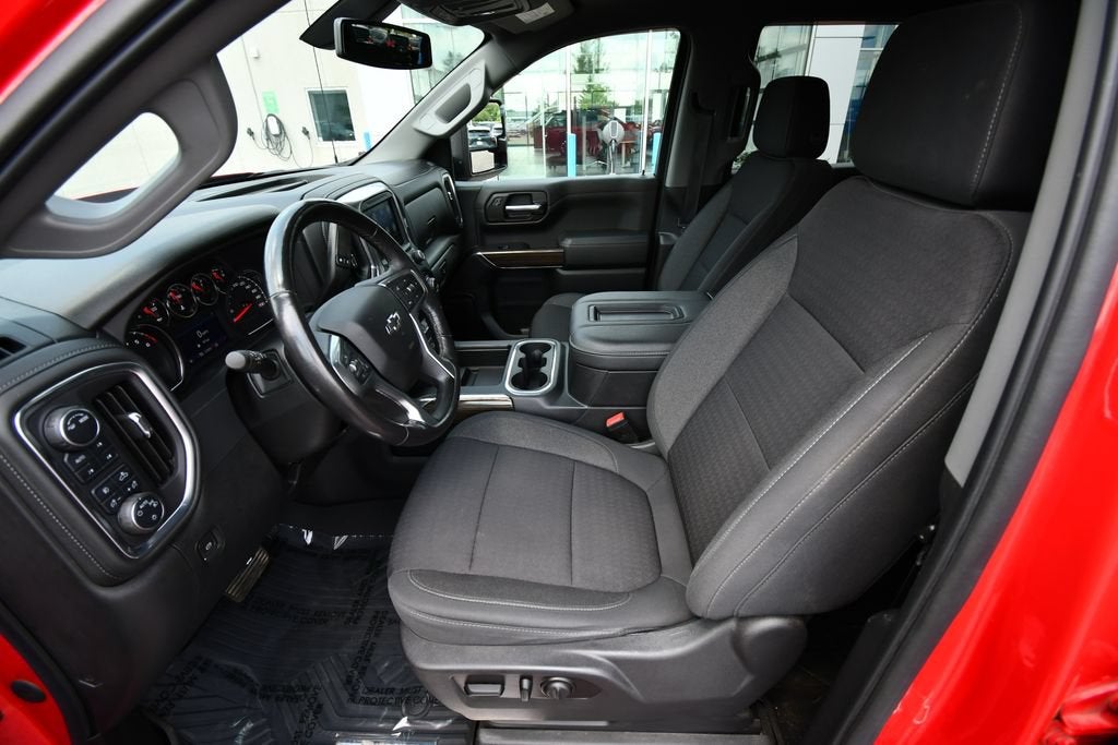 2021 Chevrolet Silverado 1500 LT Trail Boss