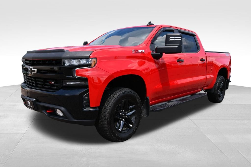 Used 2021 Chevrolet Silverado 1500 LT Trail Boss with VIN 1GCPYFED1MZ370039 for sale in North Branch, Minnesota