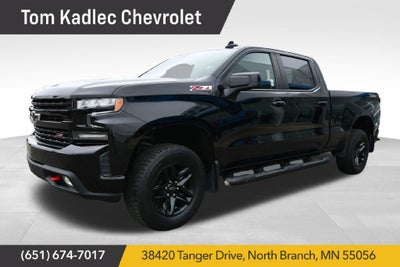 2022 Chevrolet Silverado 1500 LTD LT Trail Boss