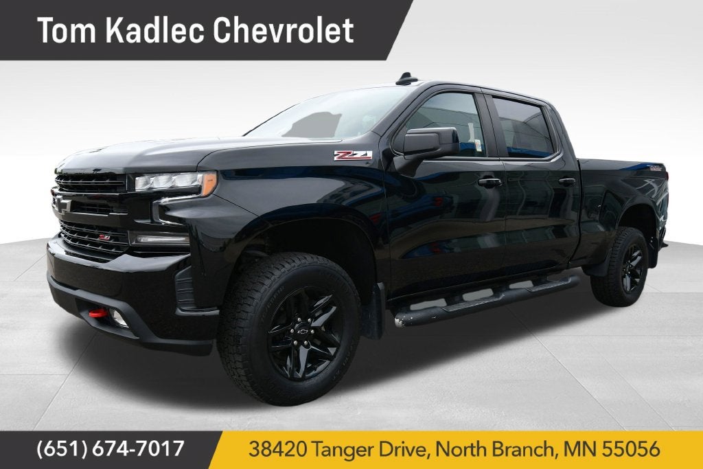 2022 Chevrolet Silverado 1500 LTD LT Trail Boss