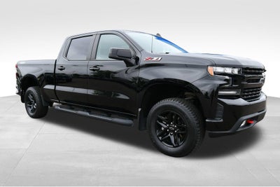2022 Chevrolet Silverado 1500 LTD LT Trail Boss