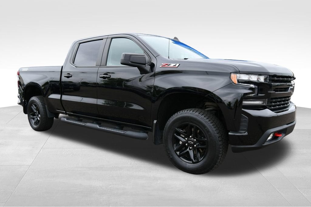 2022 Chevrolet Silverado 1500 LTD LT Trail Boss