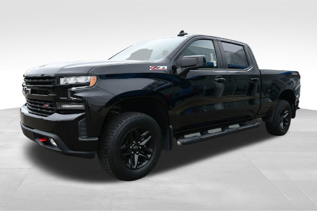 Used 2022 Chevrolet Silverado 1500 Limited LT Trail Boss with VIN 1GCPYFEDXNZ172402 for sale in North Branch, Minnesota