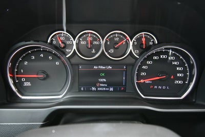 2022 Chevrolet Silverado 1500 LTD LT Trail Boss