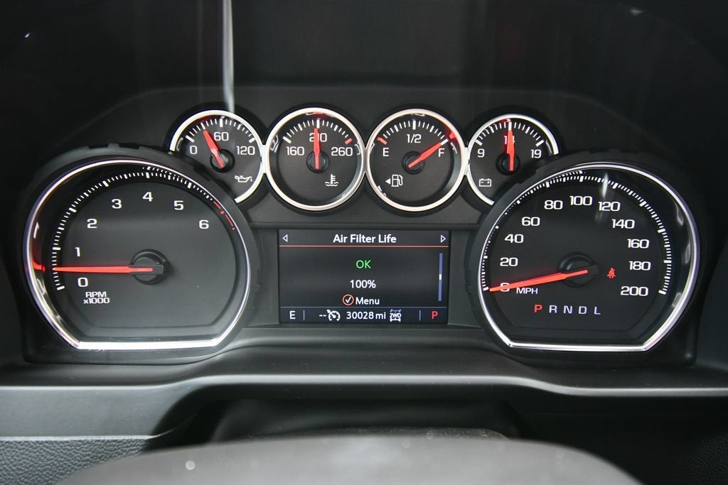 2022 Chevrolet Silverado 1500 LTD LT Trail Boss