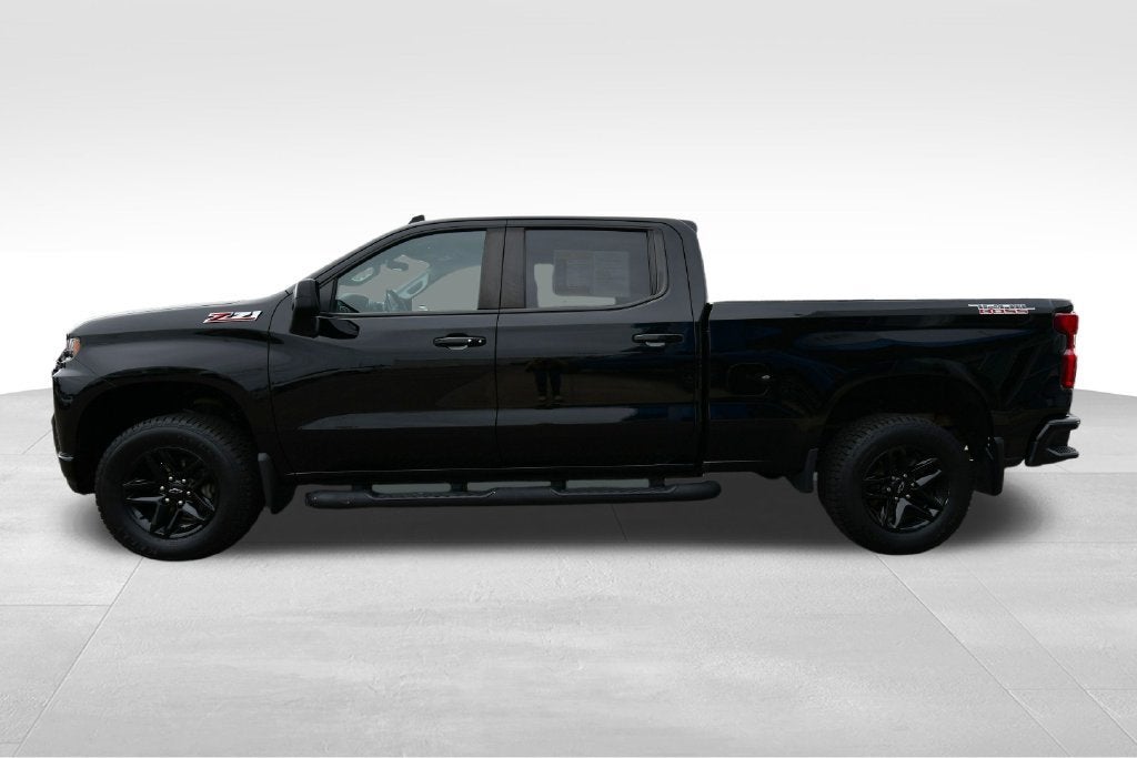 2022 Chevrolet Silverado 1500 LTD LT Trail Boss