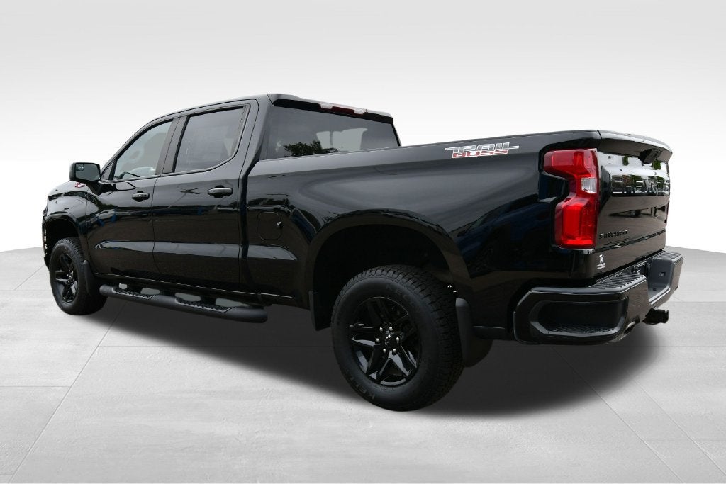 2022 Chevrolet Silverado 1500 LTD LT Trail Boss