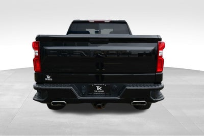 2022 Chevrolet Silverado 1500 LTD LT Trail Boss