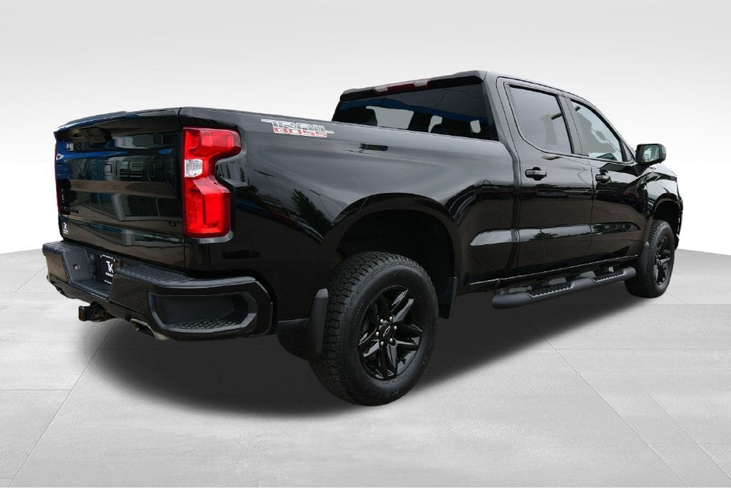 2022 Chevrolet Silverado 1500 LTD LT Trail Boss
