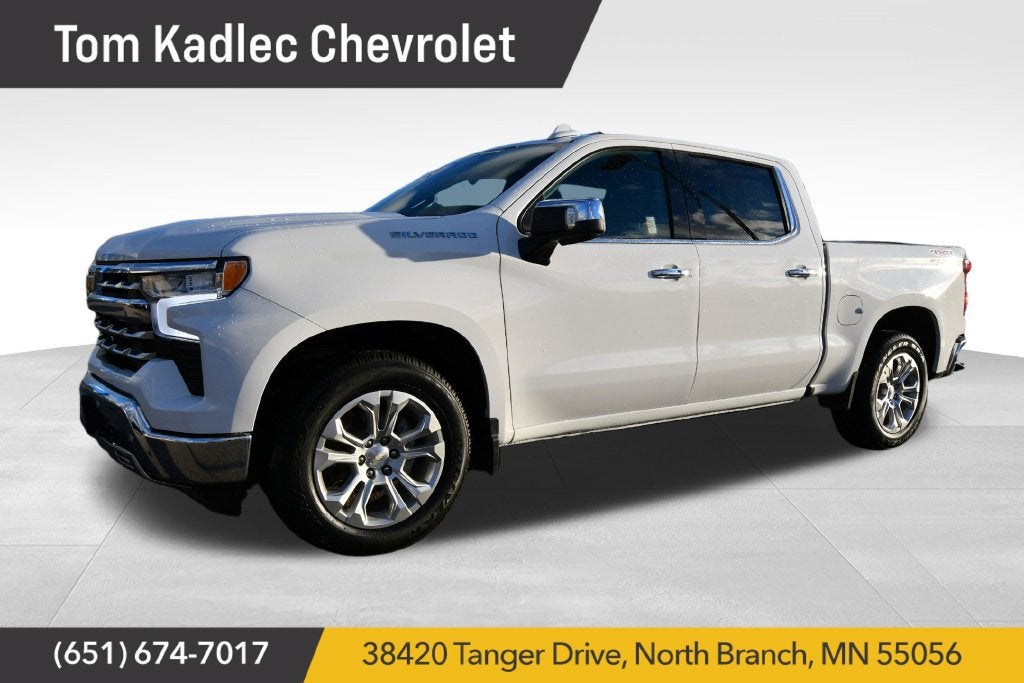 2024 Chevrolet Silverado 1500 LTZ