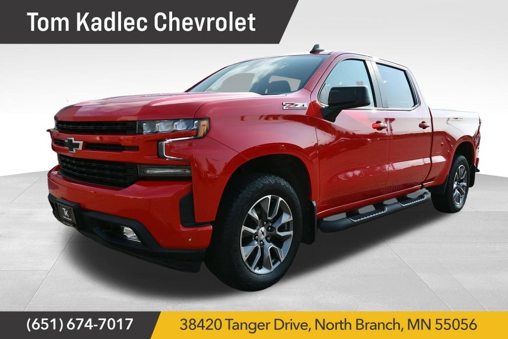 2021 Chevrolet Silverado 1500 RST