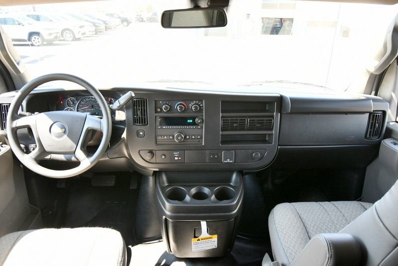 2026 Chevrolet Express Cargo WT