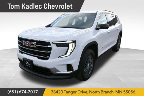 2025 GMC Acadia Elevation