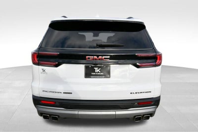 2025 GMC Acadia Elevation